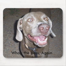 S5030845, Who's the boss, Again.. Mouse Pad