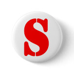 S_2 PINBACK BUTTON