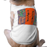 S-A-F-E-T-Y Dog! Coming Through! Doggie Tee Shirt
