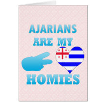 s are my Homies Greeting Card