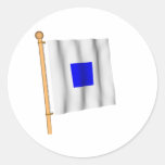 S de drapeau nautique ' adhésifs