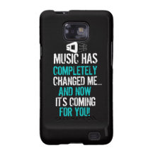 S DEE  Galaxy S2 - Music Is Samsung Galaxy S2 Covers