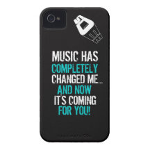 S DEE iPhone 4/4S - Music Is iPhone 4 Case