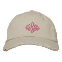 S.E.B. EMBROIDERED BASEBALL CAP