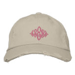 S.E.B. embroidered hats