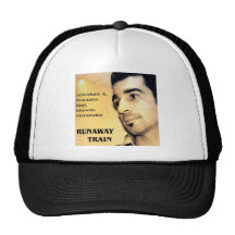 S. E Marzano feat. M. Fernandez - Runaway Train Truckerkappe