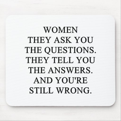 s funny divvorce idea for you mouse pad