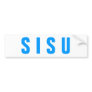 S I S U Bumper Sticker