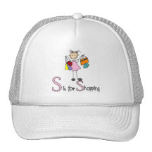 S is for Shopping Mesh Hats