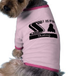 S Is For Skating Dog Tee