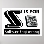 S Is For Software Engineering Print