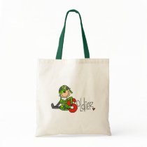 S is for Soldier Tote Bags