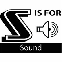 S Is For Sound Cut Out