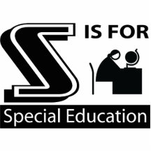 S Is For Special Education Photo Cutout