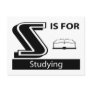 S Is For Studying Post Cards