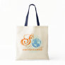S is for "Sustainable" Canvas Tote Bag