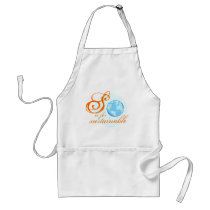 S Is For Sustainable Chef's Apron