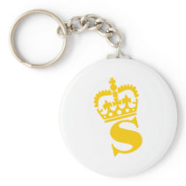 S - Letter - Name Key Chain