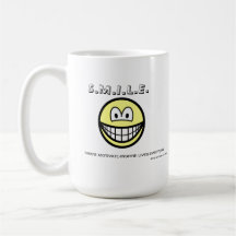 S.M.I.L.E. - Coffee Cup Coffee Mugs