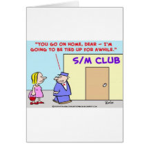 S/M Sadism Masochism Tied Cards