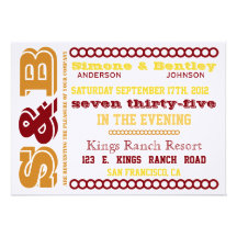 S n' B Invitation