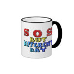 S O S But Different Day Coffee Mug