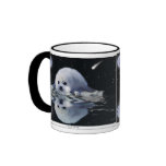 S.O.S. SAVE OUR HARP SEALS MUGS