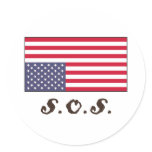 S.O.S. STICKER