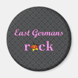 s Rock - Cute Pink Magnet