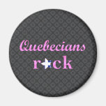 s Rock - Cute Pink Magnets