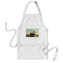 S.S. Alabama, Cleveland Put-In-Bay Route Apron
