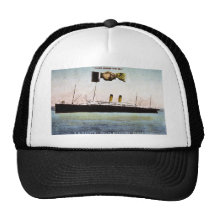 S.S. Celtic (White Star Line) 20,904 Tons Hats