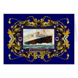 S.S. Columbus Vintage Steamship Passenger Ship Cards