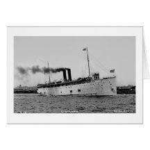 S.S. Eastland as photographed by Pesha Postcard Co