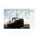 S.S. Iowa, Chicago, Muskegon, Grand Haven Postcard