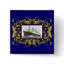 S.S. Manhattan Vintage Steamship Ship