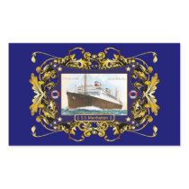 S.S. Manhattan Vintage Steamship Ship