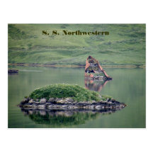 S. S. Northwestern, Unalaska Island Post Card