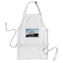 S.S. Olympic Star, White Star Line, 1913 Apron