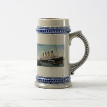 S.S. Olympic Star, White Star Line, 1913 Coffee Mug