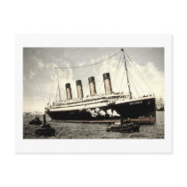 S.S. Olympic Star, White Star Line, 1913