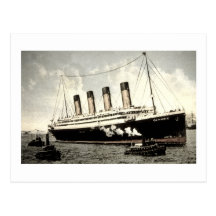 S.S. Olympic Star, White Star Line, 1913 Post Cards