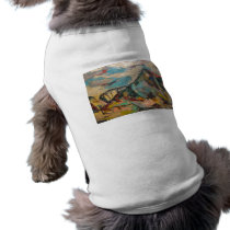 S Shano Colour Mountain Dog T-shirt