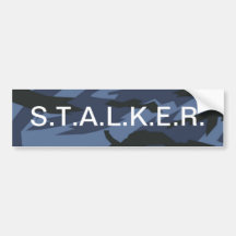 S.T.A.L.K.E.R. BUMPER STICKER