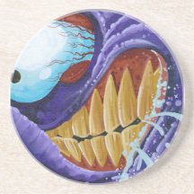 "S#!T EATING GRIN DRINK COASTERS