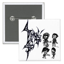 S@TS "The Band" Pinback Button