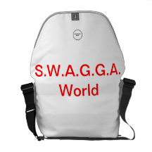 S.W.A.G.G.A. World Messenger Bag