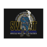 S.W.A.T. Attitude Postcard