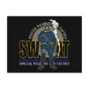 S.W.A.T. Attitude postcards