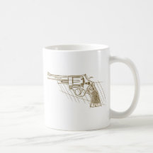 S&W Model29 6" Custom Coffee Mugs